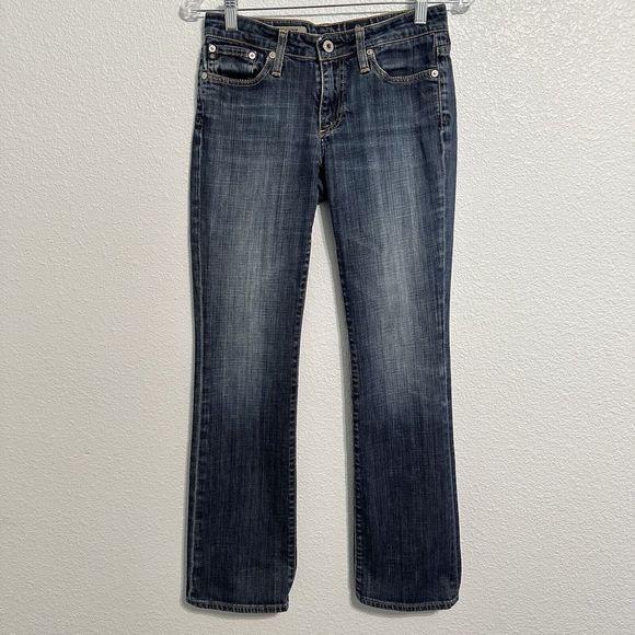 AG Adriano Goldschmied The Jessie Curvy Boot Fit Women’s Size 26R Jeans (26x30) - Picture 1 of 16